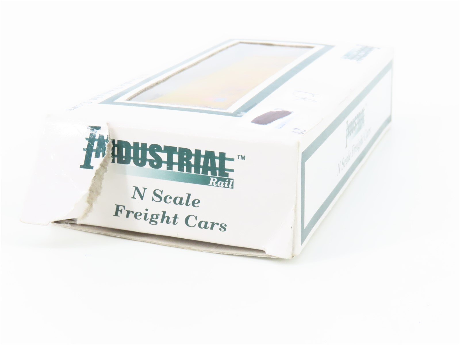 N Scale Industrial Rail 7793 UP Union Pacific Box Car #499051 - Custom