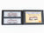 N Scale Micro-Trains MTL 10000370 ATSF Santa Fe Safety Caboose 2-Pack