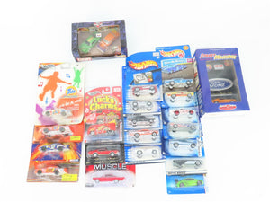 LOT of 20+ Hot Wheels Nascar, Lucky Charms, Street Machines Cars