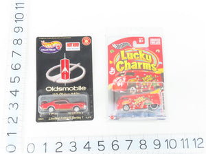 LOT of 20+ Hot Wheels Nascar, Lucky Charms, Street Machines Cars