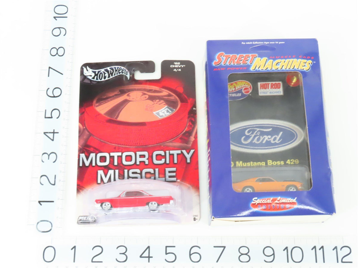 LOT of 20+ Hot Wheels Nascar, Lucky Charms, Street Machines Cars