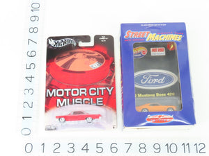 LOT of 20+ Hot Wheels Nascar, Lucky Charms, Street Machines Cars