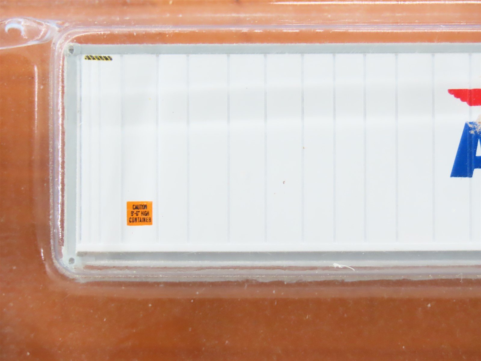 N Scale JTC Model Trains 406502 APL 40' High-Cube Reefer Containers 6-Pack