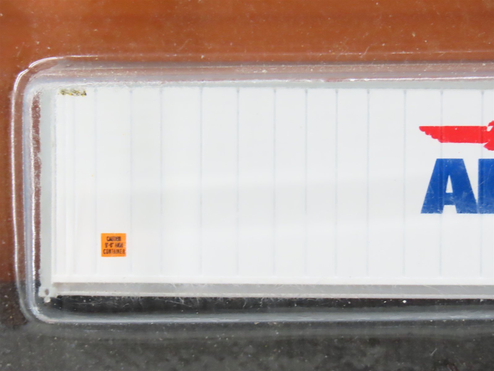 N Scale JTC Model Trains 406502 APL 40' High-Cube Reefer Containers 6-Pack