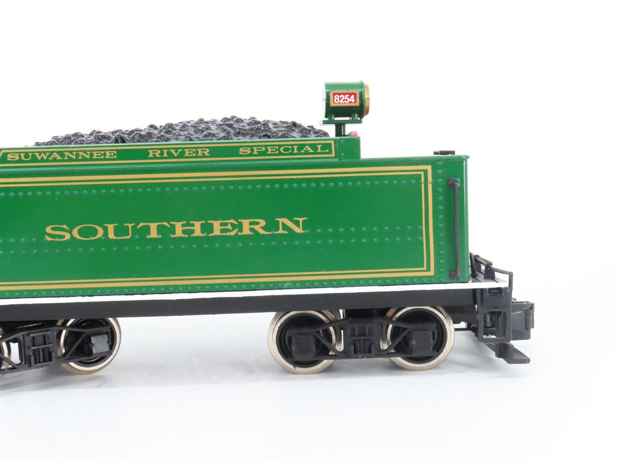 G Scale Bachmann SOU Southern &quot;Suwanee River Special&quot; 4-6-0 Steam #8254 w/ Sound