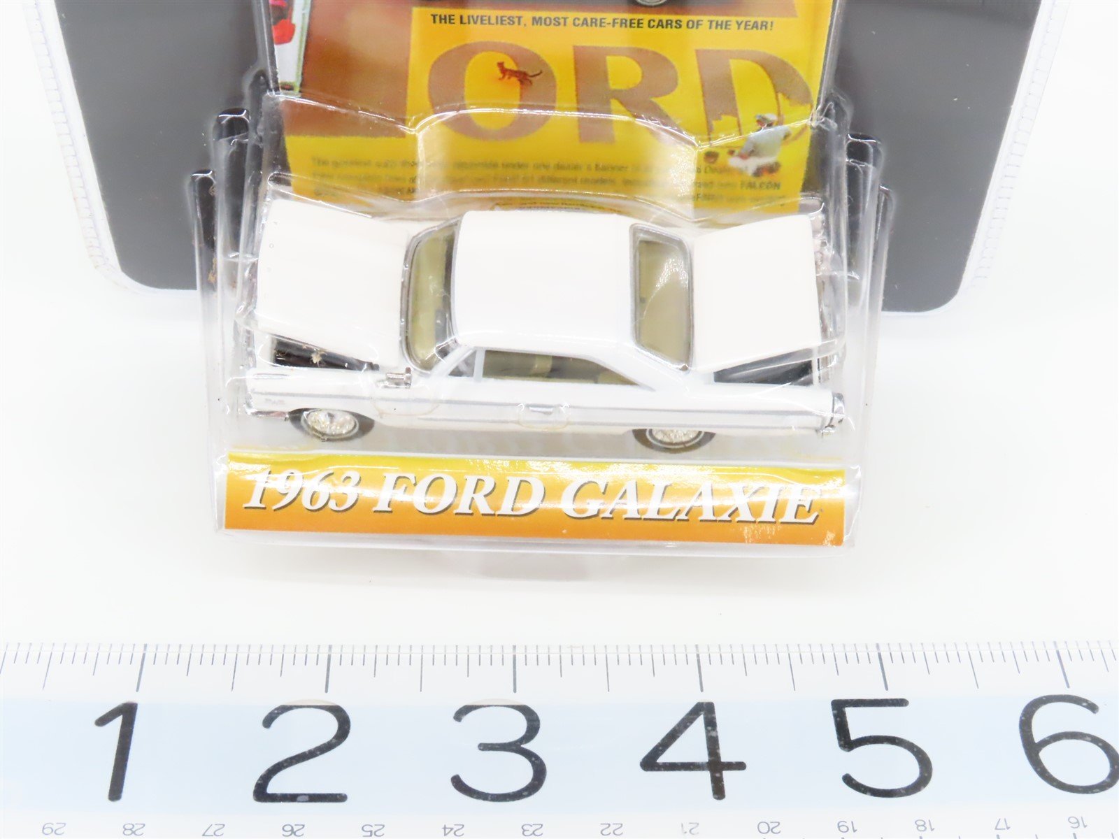 LOT of 3 1:64 Scale American Muscle Die-Cast 1963 Ford Galaxie Cars