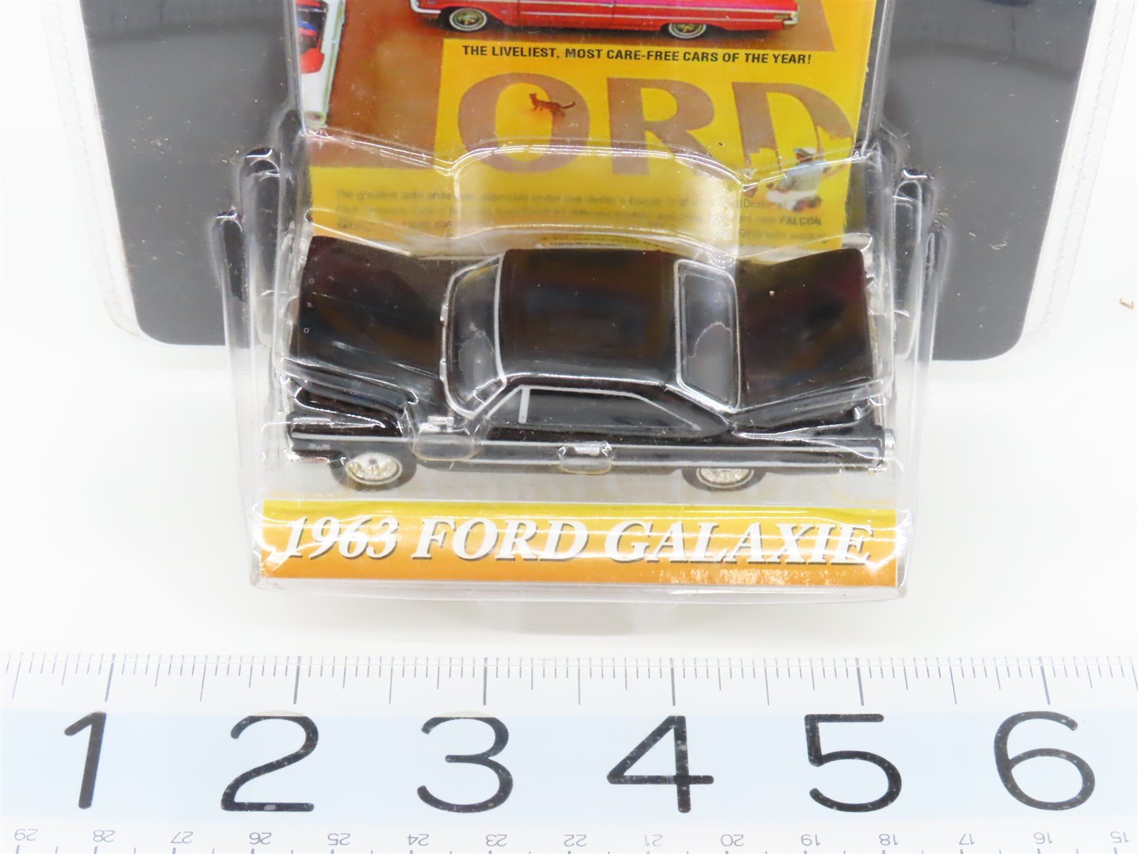 LOT of 3 1:64 Scale American Muscle Die-Cast 1963 Ford Galaxie Cars