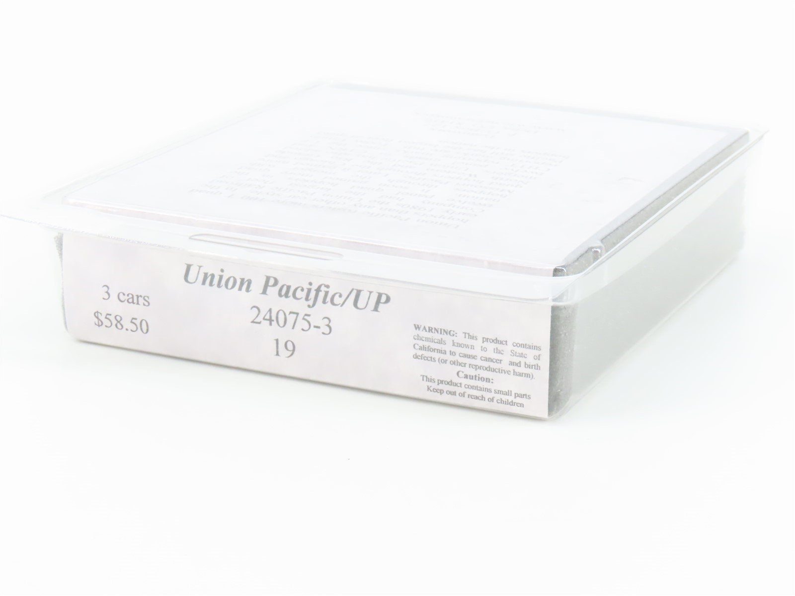 N Scale TrainWorx 24075-3 UP Union Pacific Railroad 4-Bay Open Hopper 3-Pack