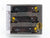 N Scale TrainWorx 24078-3 UP Union Pacific Railroad 4-Bay Open Hopper 3-Pack
