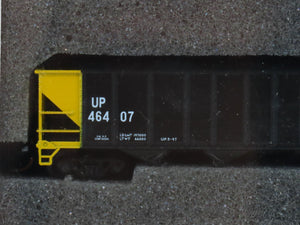 N Scale TrainWorx 24078-3 UP Union Pacific Railroad 4-Bay Open Hopper 3-Pack