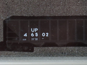 N Scale TrainWorx 24078-3 UP Union Pacific Railroad 4-Bay Open Hopper 3-Pack