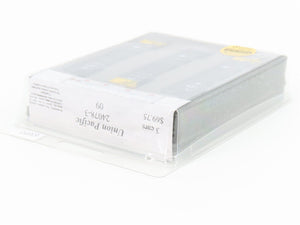 N Scale TrainWorx 24078-3 UP Union Pacific Railroad 4-Bay Open Hopper 3-Pack