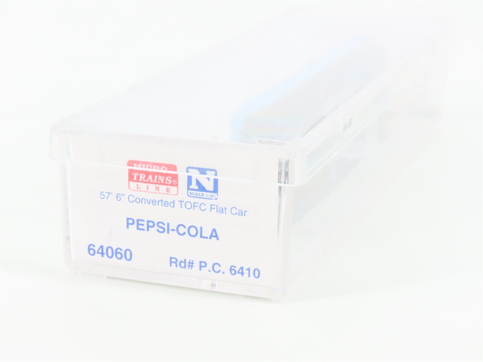 N Scale Micro-Trains MTL 64060 PC Pepsi-Cola 57'6