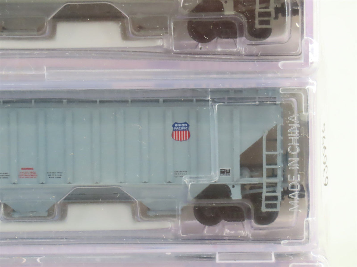 N InterMountain PWRS 1021-3B MKT/UP Union Pacific 3-Bay Hopper 3-Pack Sealed