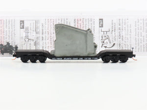 N Scale Micro-Trains MTL 10900260 ACL Depressed Center Flat Car With Load #79104