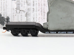 N Scale Micro-Trains MTL 10900260 ACL Depressed Center Flat Car With Load #79104
