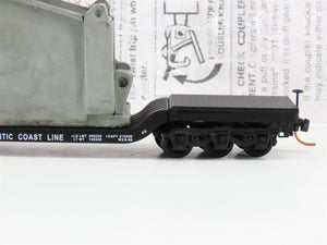 N Scale Micro-Trains MTL 10900260 ACL Depressed Center Flat Car With Load #79104
