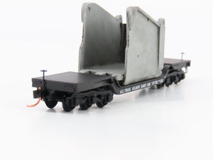 N Scale Micro-Trains MTL 10900260 ACL Depressed Center Flat Car With Load #79104