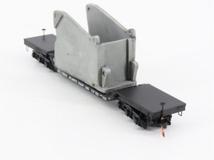 N Scale Micro-Trains MTL 10900260 ACL Depressed Center Flat Car With Load #79104