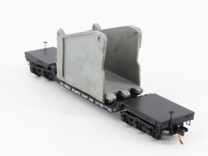 N Scale Micro-Trains MTL 10900260 ACL Depressed Center Flat Car With Load #79104