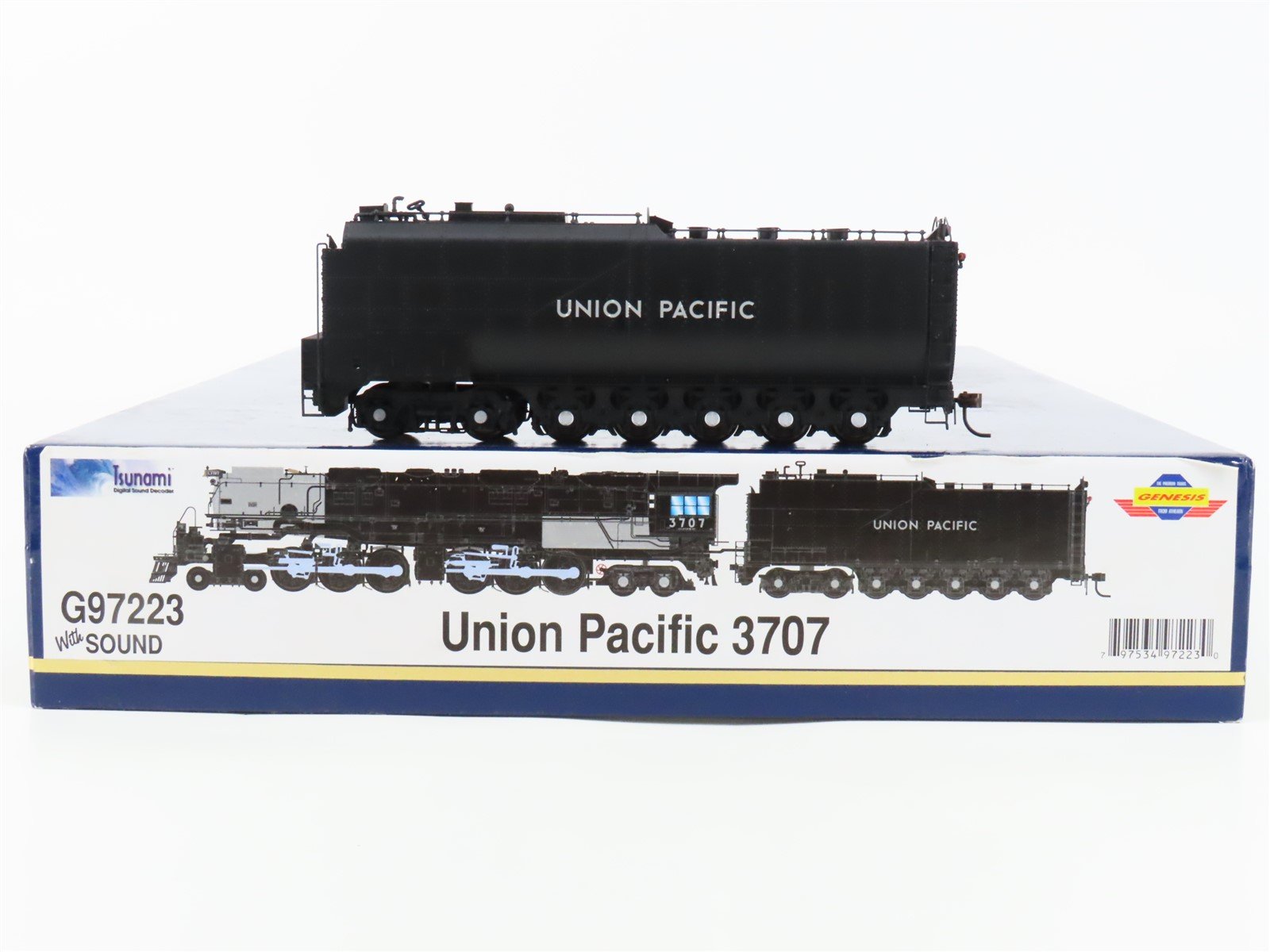 HO Scale Athearn Genesis G97223 UP Union Pacific Big Boy Steam Loco Tender