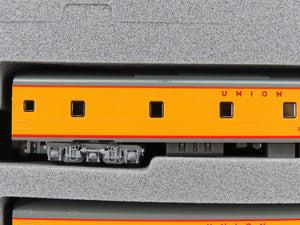 N Scale KATO 106-086 UP Union Pacific Excursion Passenger 7-Car Set