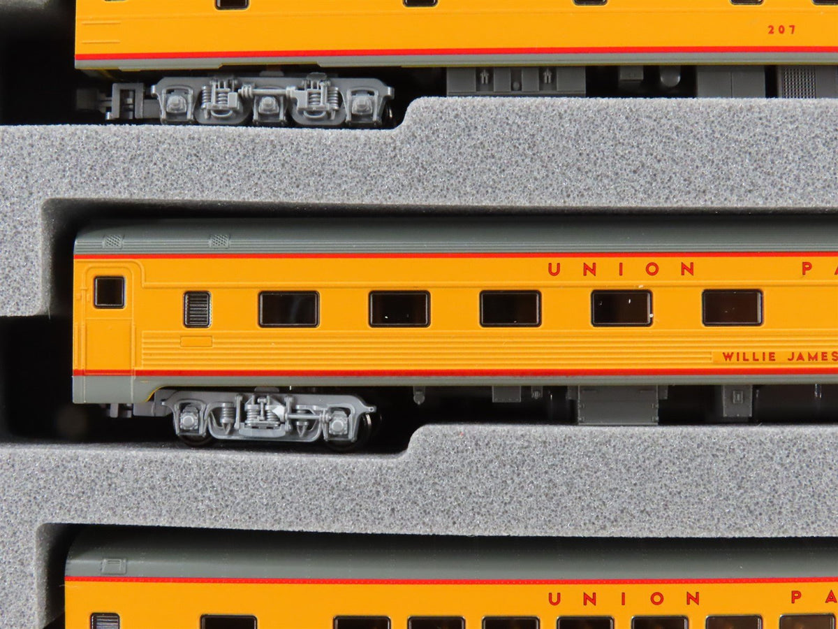 N Scale KATO 106-086 UP Union Pacific Excursion Passenger 7-Car Set