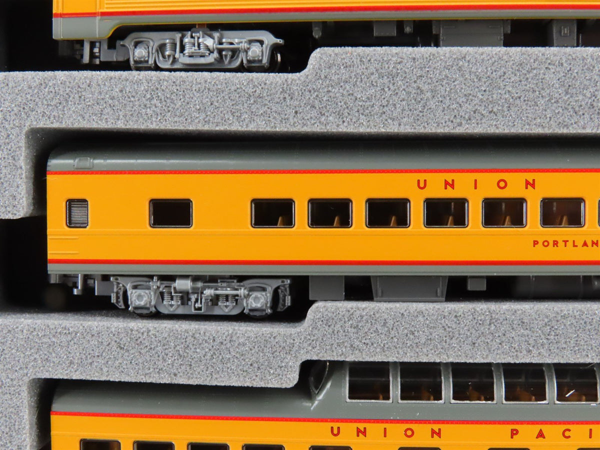 N Scale KATO 106-086 UP Union Pacific Excursion Passenger 7-Car Set