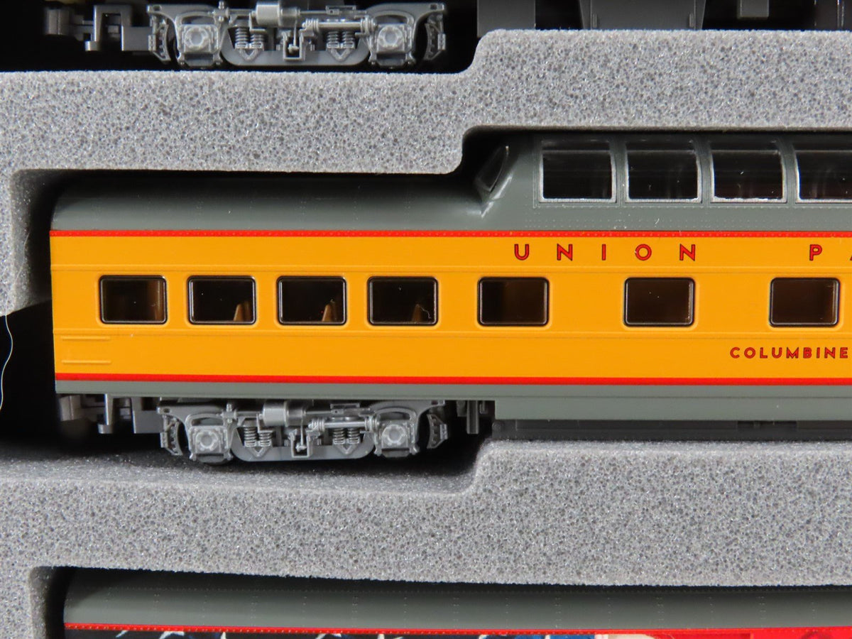 N Scale KATO 106-086 UP Union Pacific Excursion Passenger 7-Car Set