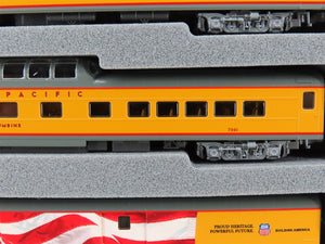 N Scale KATO 106-086 UP Union Pacific Excursion Passenger 7-Car Set