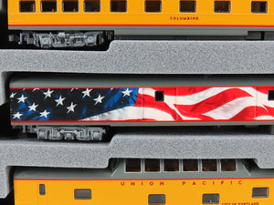N Scale KATO 106-086 UP Union Pacific Excursion Passenger 7-Car Set