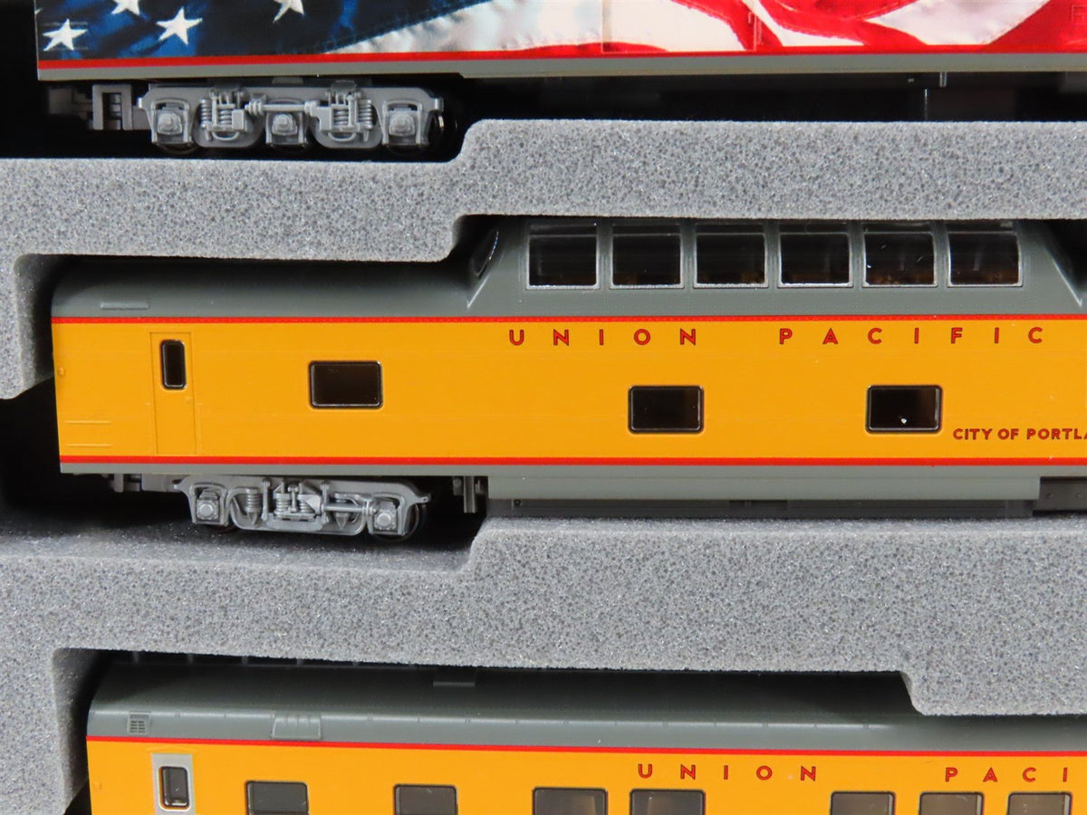 N Scale KATO 106-086 UP Union Pacific Excursion Passenger 7-Car Set
