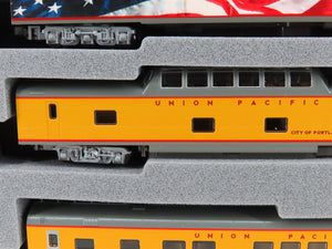 N Scale KATO 106-086 UP Union Pacific Excursion Passenger 7-Car Set