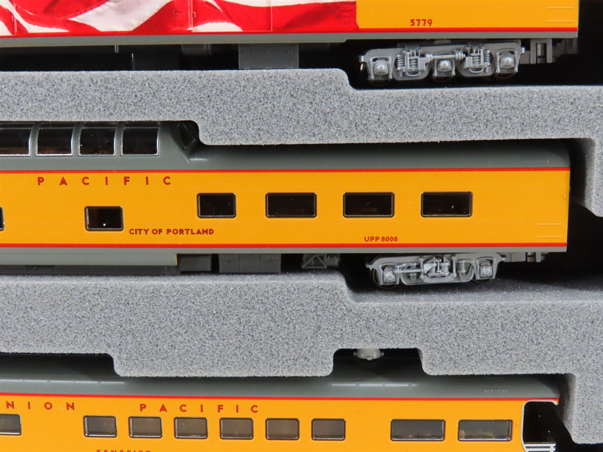 N Scale KATO 106-086 UP Union Pacific Excursion Passenger 7-Car Set