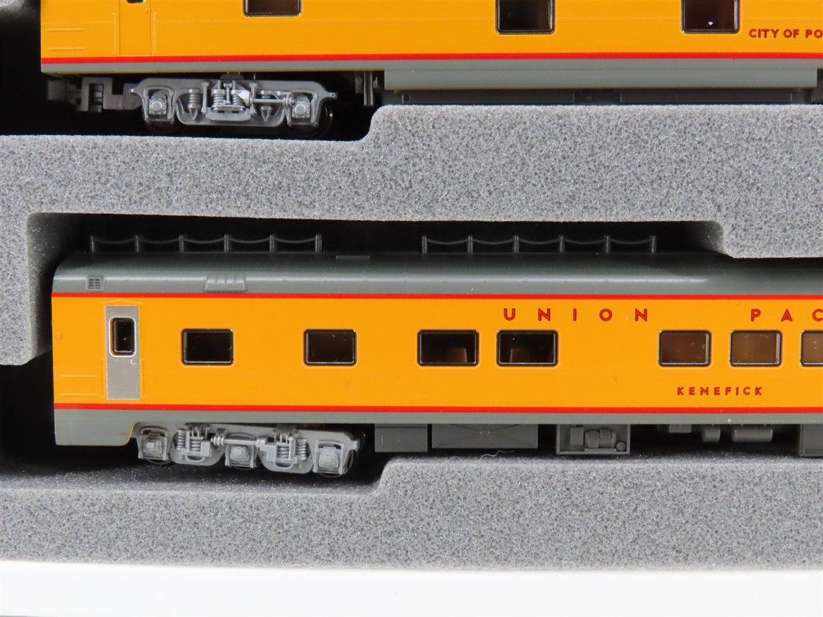N Scale KATO 106-086 UP Union Pacific Excursion Passenger 7-Car Set
