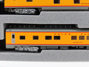 N Scale KATO 106-086 UP Union Pacific Excursion Passenger 7-Car Set