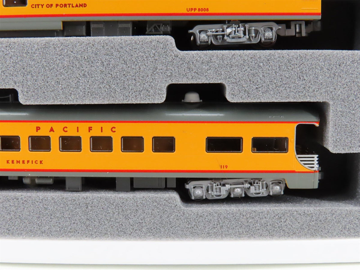 N Scale KATO 106-086 UP Union Pacific Excursion Passenger 7-Car Set