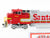 N Scale Atlas 48802 ATSF Santa Fe GE Dash 8-40BW Diesel #502 - DCC Ready