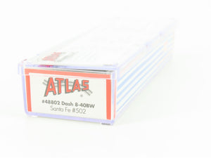 N Scale Atlas 48802 ATSF Santa Fe GE Dash 8-40BW Diesel #502 - DCC Ready
