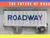 N 1/160 Scale Athearn 13878 Mack Roadway Truck w/ 28' Trailers
