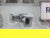 N 1/160 Scale Athearn 13878 Mack Roadway Truck w/ 28' Trailers