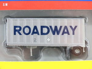 N 1/160 Scale Athearn 13878 Mack Roadway Truck w/ 28' Trailers
