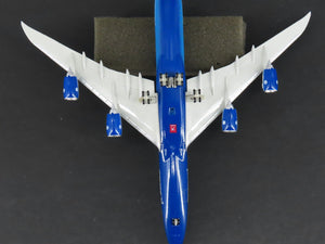 1:400 Scale Hogan 8157 Die-Cast Intercontinental Boeing 747-8 Aircraft w/ Stand