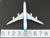1:400 Scale Hogan 8157 Die-Cast Intercontinental Boeing 747-8 Aircraft w/ Stand