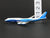 1:400 Scale Hogan 8157 Die-Cast Intercontinental Boeing 747-8 Aircraft w/ Stand