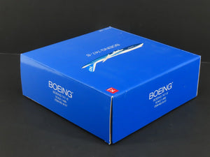1:400 Scale Hogan 8157 Die-Cast Intercontinental Boeing 747-8 Aircraft w/ Stand