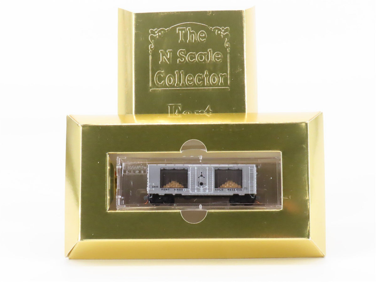 N Micro-Trains MTL Special Run NSC MTL 08-31 Fort Knox Gold Reserve Boxcar 6445
