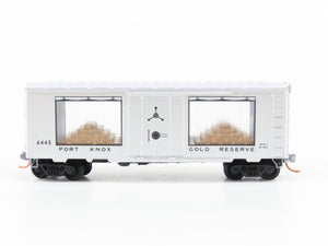 N Micro-Trains MTL Special Run NSC MTL 08-31 Fort Knox Gold Reserve Boxcar 6445