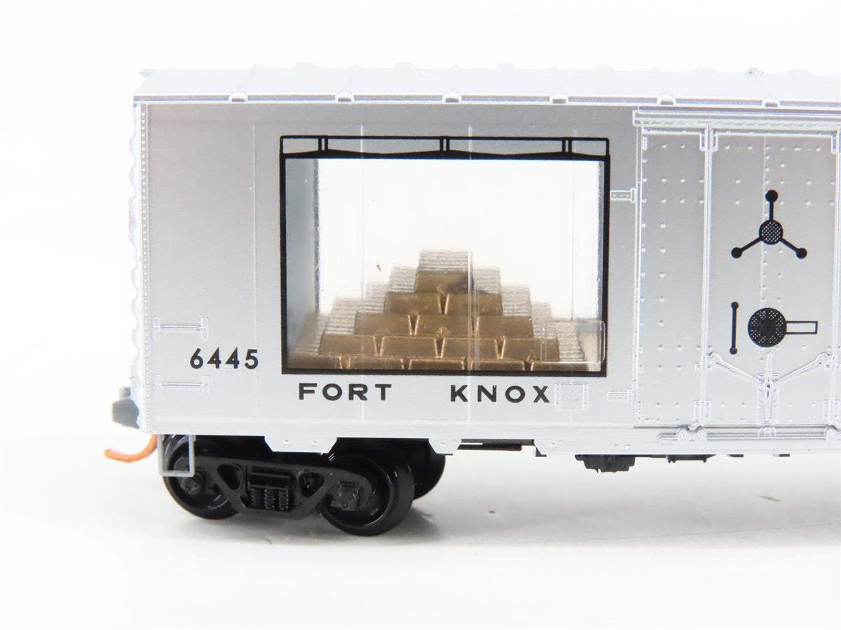 N Micro-Trains MTL Special Run NSC MTL 08-31 Fort Knox Gold Reserve Boxcar 6445