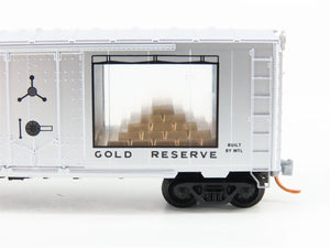 N Micro-Trains MTL Special Run NSC MTL 08-31 Fort Knox Gold Reserve Boxcar 6445